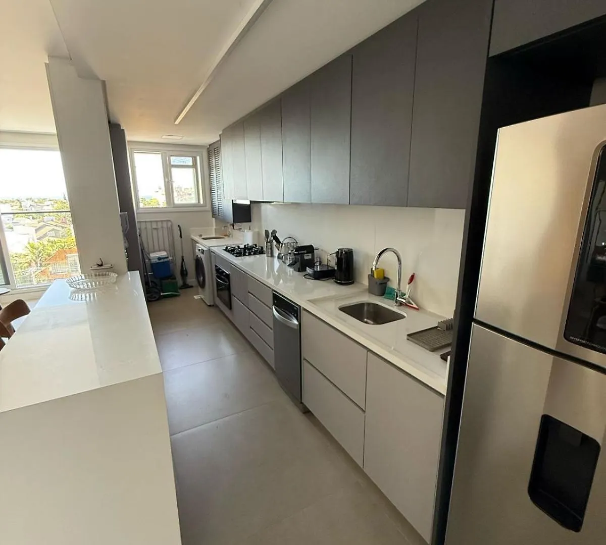 Daire Apartamento Moderno Com 2 Quartos, A 800M Da Praia Jurere Internacional Florianópolis