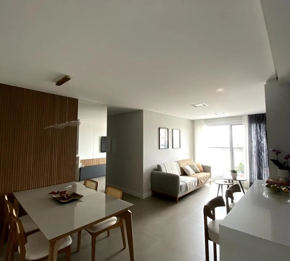 Apartamento Moderno Com 2 Quartos, A 800M Da Praia Jurere Internacional Florianópolis Daire