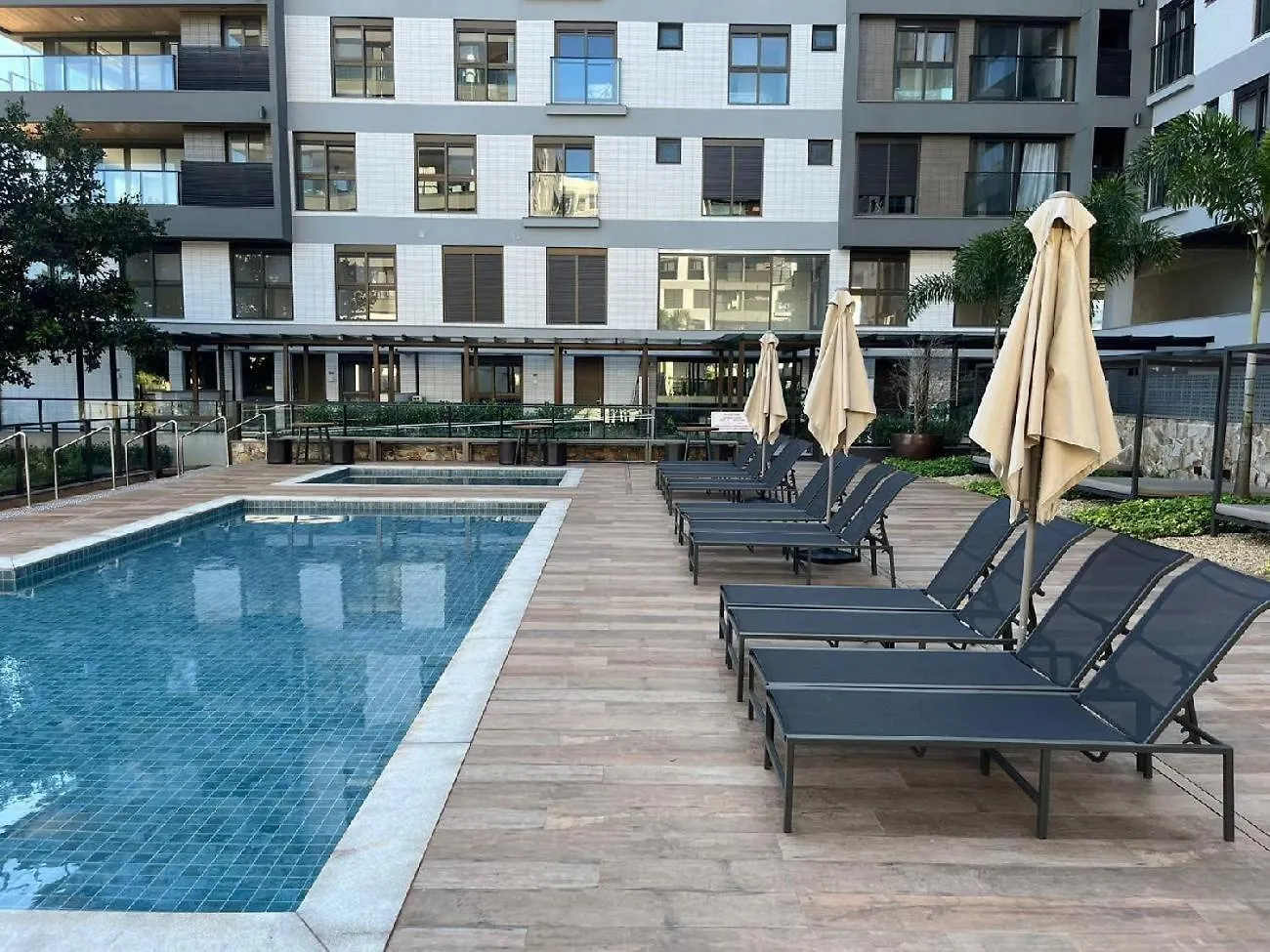 Apartment Apartamento Moderno Com 2 Quartos, A 800M Da Praia Jurere Internacional Florianópolis Brasilien
