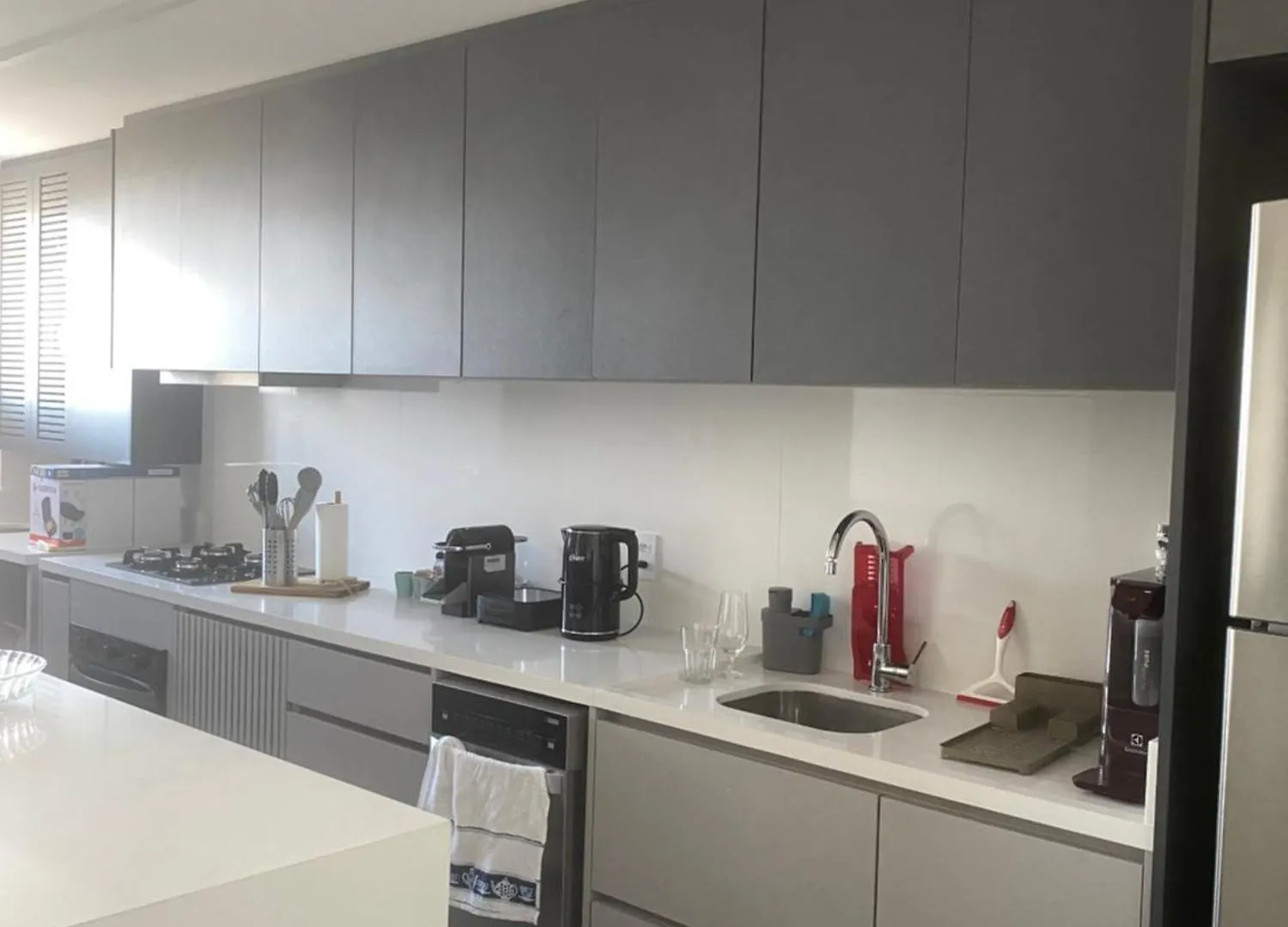 Apartamento Moderno Com 2 Quartos, A 800M Da Praia Jurere Internacional Florianópolis 0*,  Brasilien
