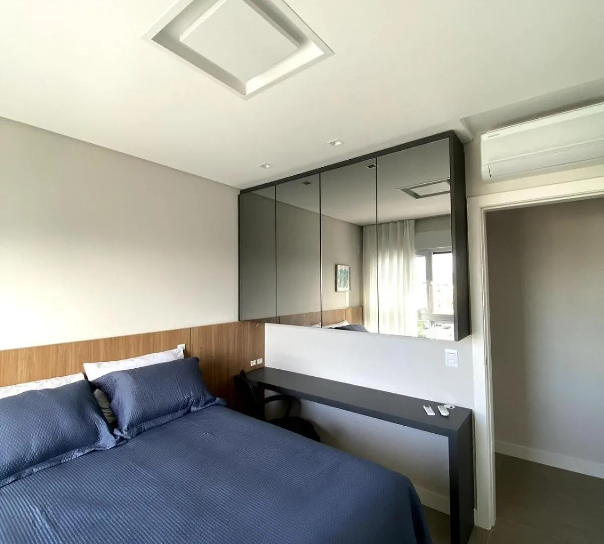 Apartamento Moderno Com 2 Quartos, A 800M Da Praia Jurere Internacional Florianópolis Brasilien