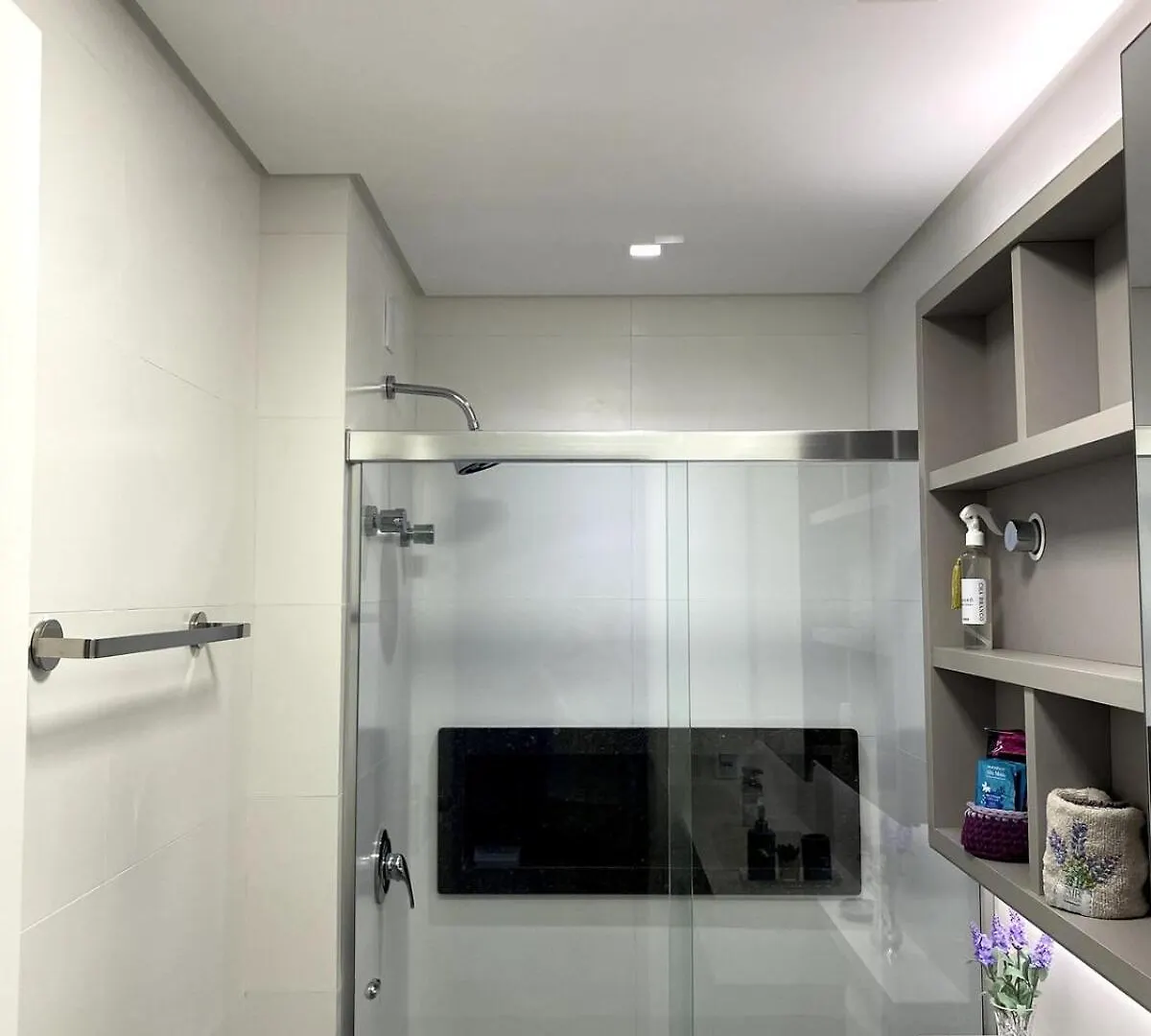 Apartment Apartamento Moderno Com 2 Quartos, A 800M Da Praia Jurere Internacional Florianópolis Brasilien