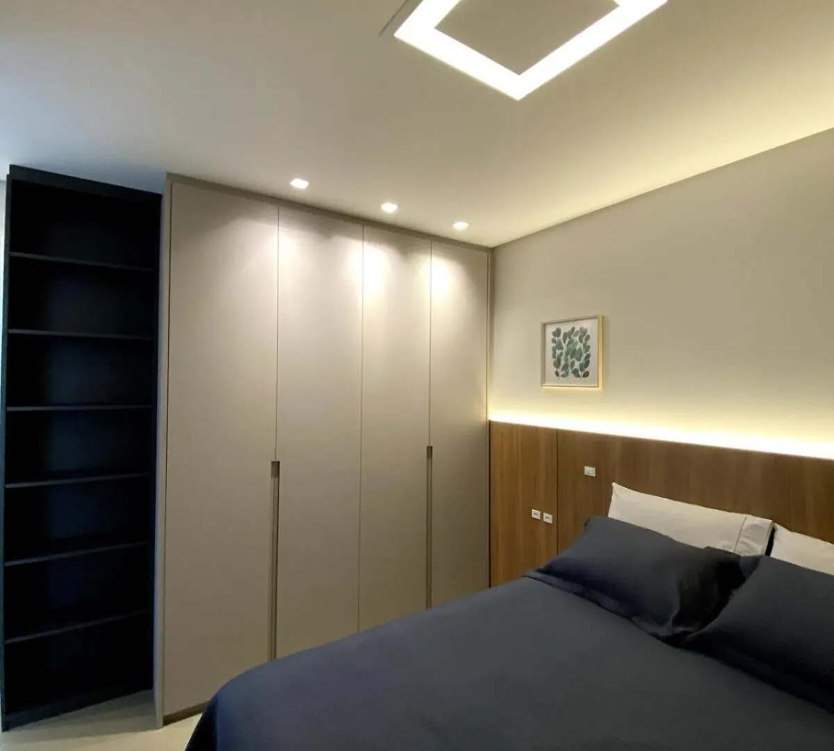 Apartamento Moderno Com 2 Quartos, A 800M Da Praia Jurere Internacional Florianópolis 0*,  Brasilien