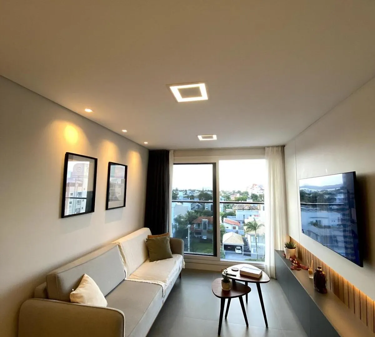 Apartamento Moderno Com 2 Quartos, A 800M Da Praia Jurere Internacional Florianópolis Apartment