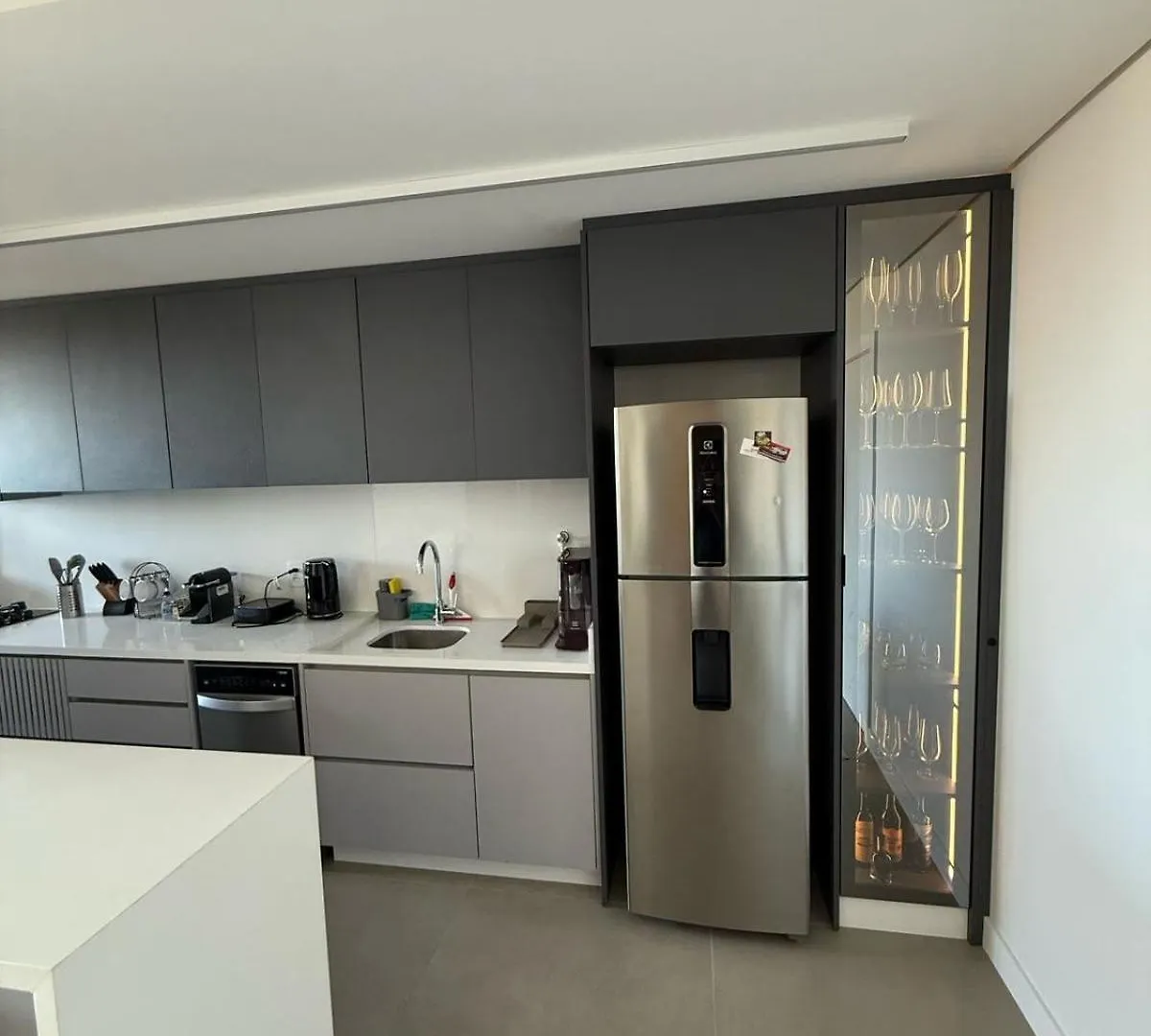 Apartment Apartamento Moderno Com 2 Quartos, A 800M Da Praia Jurere Internacional Florianópolis Brasilien