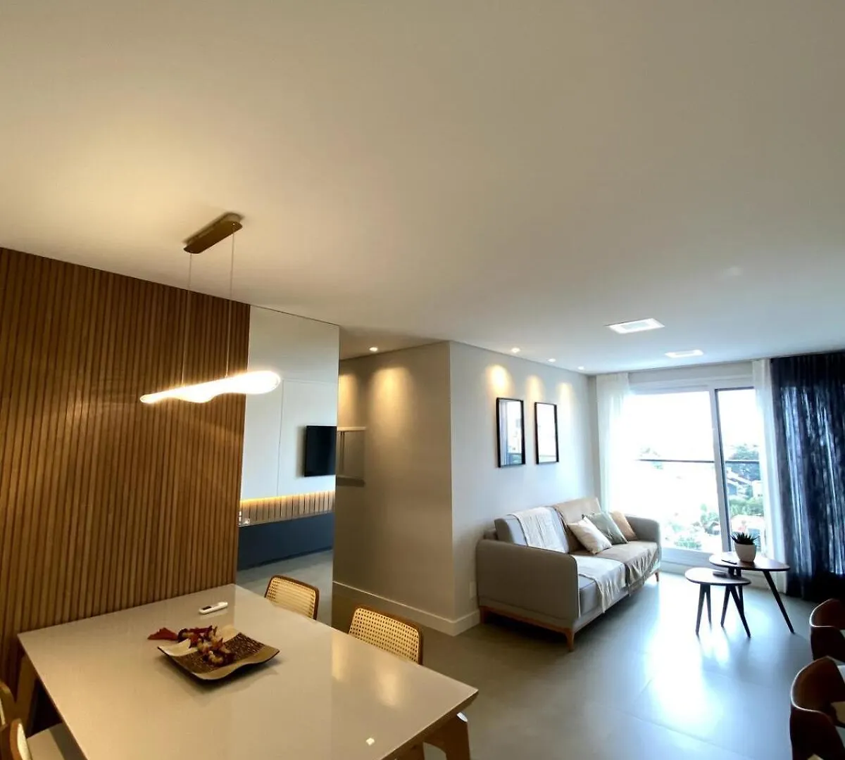 Apartment Apartamento Moderno Com 2 Quartos, A 800M Da Praia Jurere Internacional Florianópolis Brasilien